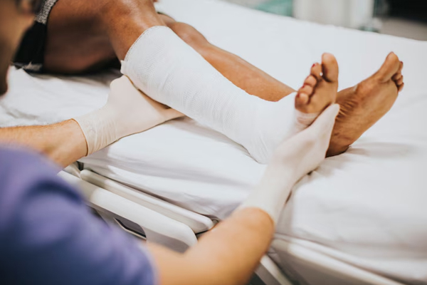 Plaster Treatment